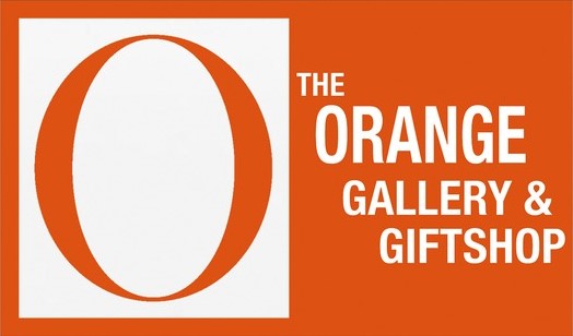 The Orange Gallery and Gift Shop logo